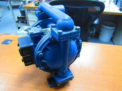 🤓 SANDPIPER DOUBLE DIAPHRAGM PUMP 1” NPT 45 GPM 1/2” FNPT AIR S1FB1AGTANS000