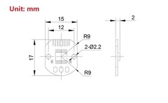 AS5048A Magnetic Encoder PWM and SPI Interface 14bit High Precision Magnetic …