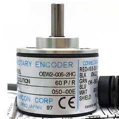 NEMICON OEW2-18-2HC Encoder 1800P/R New #