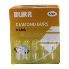 Dental Fresas Dentales de Diamante FG Mezclado 20 Tamaño FG1.6MM para turbina