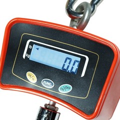 500 KG / 1100 LBS Digital Crane Scale Heavy Duty Industrial Hanging Scale
