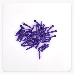 Dental Tooth Gap Wedges Disposable Plastic Wave Shape Wedges 4 Sizes L/M/S/XS