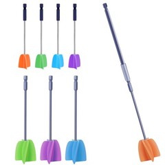 Silicone Resin Mixer Paddles,Reusable Reusable Paint and Resin Mixer Pl (4/Large