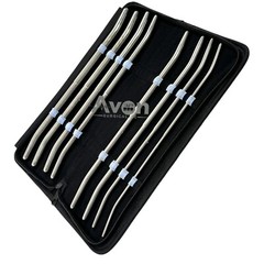 NEW PREMIUM GRADE PRATT DILATOR SOUNDS 8/SET SURGICAL MEDICAL INSTRUMENTS