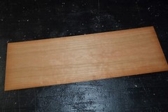 Cherry Raw Wood Veneer Sheet 8.5 x 27 inches 1/42nd ch912