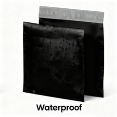 #8 24×24 Poly Mailers Plastic Mailing Envelopes Shipping Bags BLACK 300 Pieces