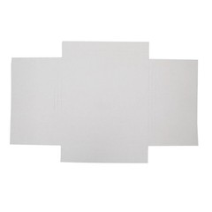 100 Pack Vinyl Record Mailers 12.5″ x 12.5″ x 1″ White Vinyl Record Shipping Box