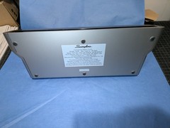 Swingline Commercial Electric 3 Hole Punch Model: 74535, 28 Sheet. Used.