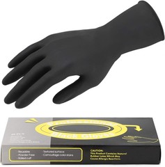 Hair Dye Gloves, 20 Counts Bla Reble Hair Color Gloves