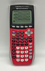 Texas Instruments TI-84 Plus Silver Edition Graphing Calculator Pink Silver