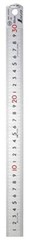 Shinwa measurement pickup scale silver cm display top and bottom 1mm pitch 30cm