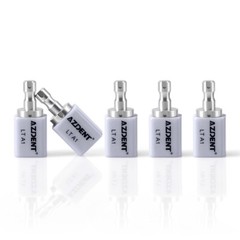 5Pcs/Box Dental C14 Glass Ceramic Lithium Dislicate Blocks CAD Cerec LT/HT