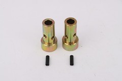 4 Pairs of Cat 1 Quick Hitch Adapter Bushings Set for Category 1 3-Point Hitch