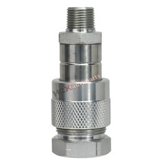 3/8″ High Pressure Hydraulic Quick Coupler Set 10k PSI, Enerpac C-604