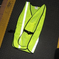 HDX Hi Visibility General Use Mesh Safety Vest Yellow HDX47100