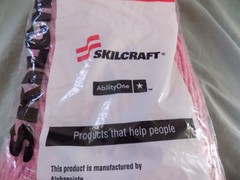 Skilcraft Inhibitor Anti-Microbial Mop Head 4 Ply Synthetic Yarn Looped End Mop