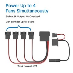 3V ~ 12V 2A 24W Power Supply Adjustable DC 3V 6V 9V 12V Variable Universal AC…