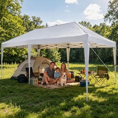 Havzeno 10X20 Ft Pop Up Canopy Without Sidewall Commercial Waterproof Canopy