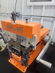 GoMatic M5 Elbow Machine 2×3 & 3×4 Dies and Blades Included
