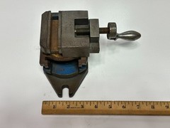 VR WESSON USA Compound Universal Milling Grinding Angle Vise, 3″ Jaws, 3 Axis