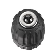 3/8″ Keyless Drill Chuck Hex Shank Adapter 0.8-10mm 3-Jaw for Cordless Drill