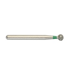Dental Burs Diamond FG Ball Round Bur BR-28C Coarse Grit Green for High Speed