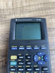texas instrument calculator 🔆ti-83🔆 Tested