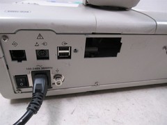 Nihon Kohden ECG-1550A Electrocardiograph Cardiofax V Medical Device