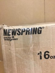 NEW Pactiv Newspring NC718B 16 Oz Microwaveable Round Container & Lid, 150/Case