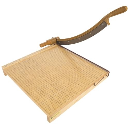 SWINGLINE CLASSICCUT INGENTO GUILLOTINE TRIMMER 18″ CUT LENGTH 15 SHEET BROWN
