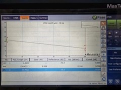 EXFO MAX-715B-M1-EA-RF SM 1310 1550 OTDR iOLM iAVD with PM VFL WiFi BT MaxTester
