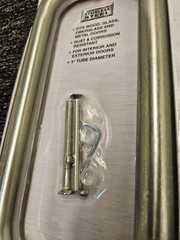 Universal Hardware Pull Handle C Style Stainless Steel 12″ UH40094