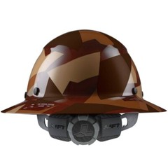 LIFT Safety HDF50-20CD DAX Desert Camo Natural, Full Brim Hard Hat