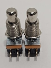 ELECTRIC GUITAR STOMP FOOR PEDAL SWITCH CARLING TOUCH PUSH BOTTON 250VA 2PCS