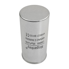 CBB65A-1 450VAC 35uF Air Conditioner Appliance Motor Run Capacitor