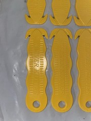 Qty 12 Klever Kutter Yellow KCJ-1Y Safety Box Cutters, USA