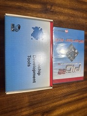 Microchip PIC32 Starter Kit I/O Expansion Board As Seen
