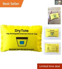100g Rechargeable Desiccant Pack – Ultimate Moisture Absorber for 200 Gallon …