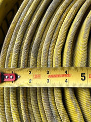 6 1/2″ wide Fire hose for boat docks, abrasion protection etc. 10’ length