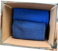 28 heavy moving blankets @ $9 each. 72×80 Used but good condition.