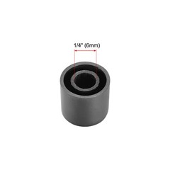20Pcs 6mm Knob for Speaker Effect Pedal Amplifier Potentiometer Knob 14x14mm