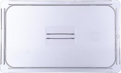 Carlisle Foodservice Products Storplus Handled Lid for Food Pan, Cover for Food