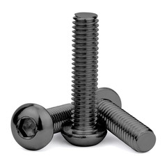 M4-0.7X40Mm Button Head Screw and Bolt, M4 Scoket Cap Screws,M4X40Mm Alloy Steel