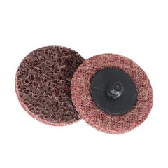 50 Pieces 2 Inch Surface Conditioning Discs Roll Lock Die Grinder Sanding Pads