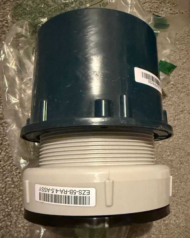 ZURN – Ezs–5b-ra-4.5-assy Floor Drain Round OPEN BOX plumbing fitting