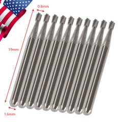 Dental Carbide Burs Pear-Shaped Type for High Speed Tungsten Steel Bur FG330 de