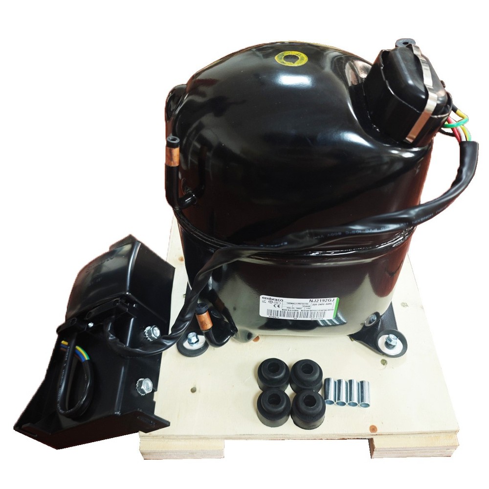 New NJ2192GJ 1HP for Refrigeration compressor 220-240V 50Hz