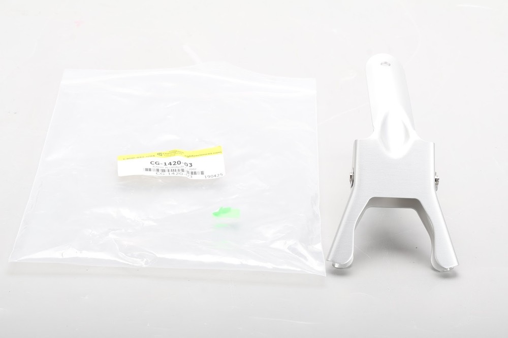 Chemglass CG-1420-03 47mm Aluminum Clamp – NEW