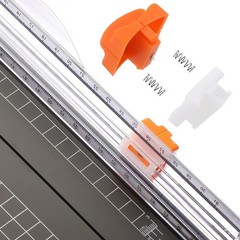 Firbon A4 Paper Cutter 12 Inch Titanium Trimmer Scrapbooking 1-black