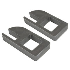 2pcs Steel Quick Attach Bracket 1-1/2″ For Cat Fusion Coupler Loader mounts